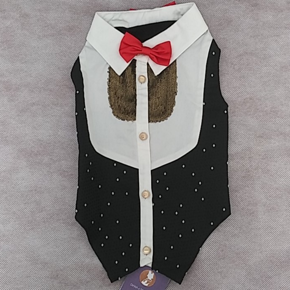 Diana & Tutuonia Paris pet suit